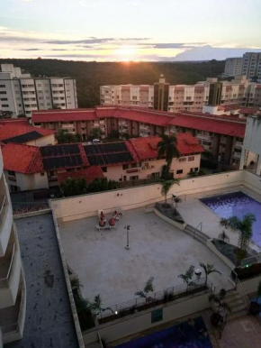 Serra Park Flat Service - Rio Quente Esplanada apartamento inteiro roupas de cama a parte